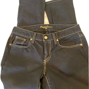NWOT Ralph Lauren black jeans